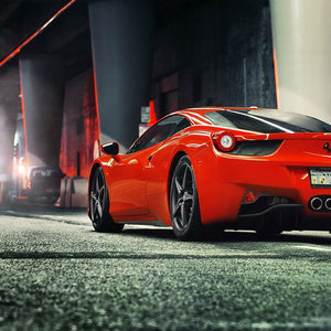 Hot Red Ferrari
