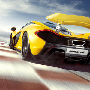 Yellow Maclaren