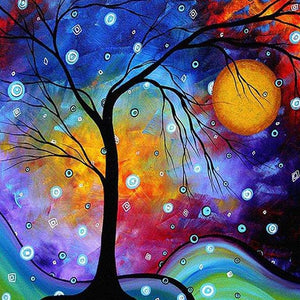 Artistic Tree DIY Painting Kit
