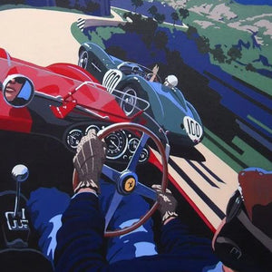 Ferrari on the Tail