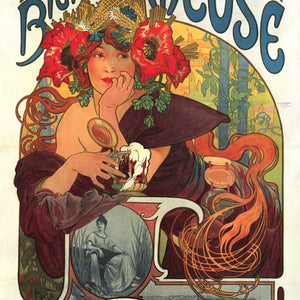 French Hotel Poster