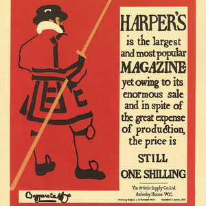 Vintage Magazine Cover