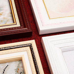 Fancy Wooden Frames for Diamond Paintings
