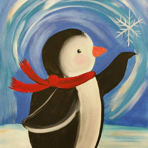 Penguin Diamond Painting Kit
