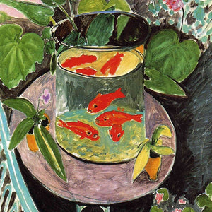 Gold Fish Diamond Painting