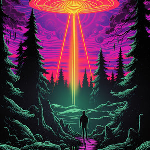 Alien Invasion -  Paint with Diamonds