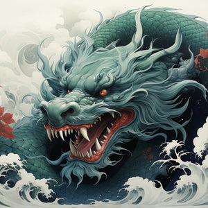 Dragon Painting By Diamond