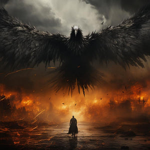 Man and Eagle Diamond Painting