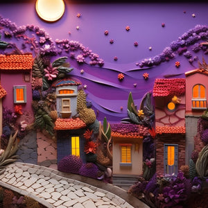 House flower Diamond paintings