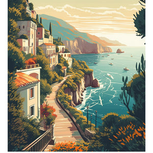 Italy street Diamond Painting