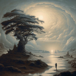 Another World Painting by Diamond