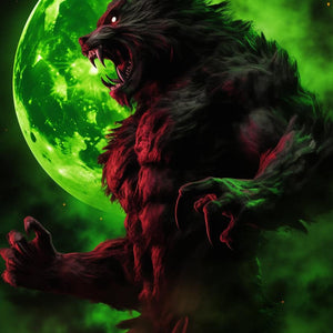 Evil Werewolf Diamond Painting