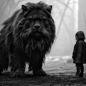 Having a conversation with the King Diamond Painting