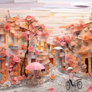 Let's Fall trees diamond paintings