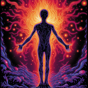 psychedelic Energy Painting by Diamond