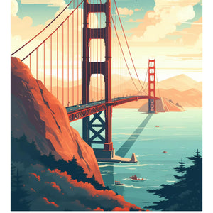 US Bright tower Diamond Painting