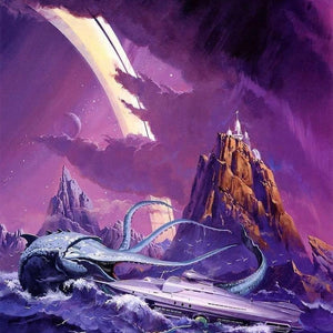 Sci Fi Art by Diamond Painting