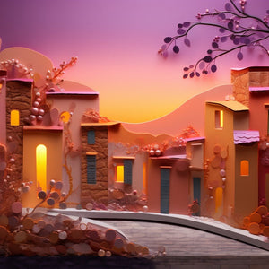 House lighting diamond paintings