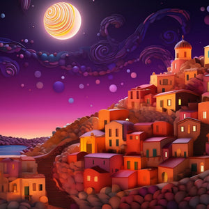 Mountain City Diamond paintings