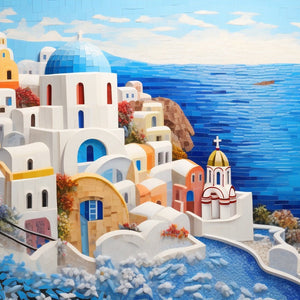 The Beauty of Santorini Island