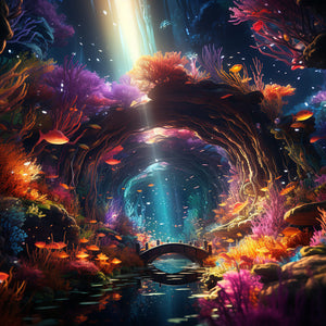 The Beauty of Under Water World