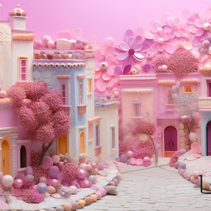 Barbie land Street Diamond Painting