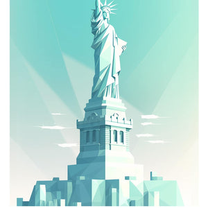 United States New York Diamond Painting