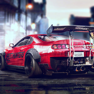 Relentless Toyota Supra - Diamond Painting