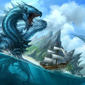 Dragon Of Sea