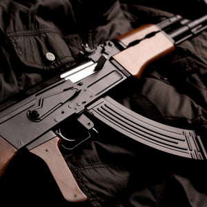 Iconic Russian Assault Rifle