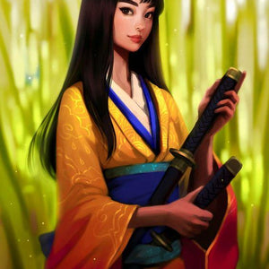 Girl Diamond Painting