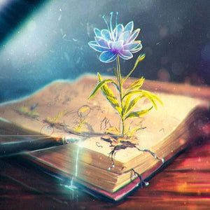 Abstract Book Diamond Painting Kit