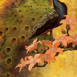 Adorable Peacock Diamond Painting Kit