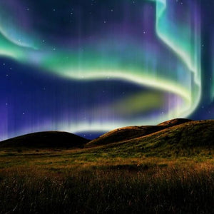 Alaska Northern Lights Paint by Diamonds