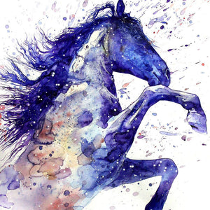Alluring Horse Diamond Painting Kit