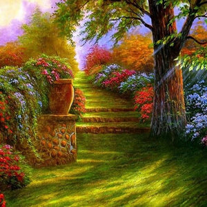 Amazing Garden Sunshine Diamond Painting Kit