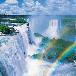 Amazing Rainbow & Waterfall Diamond Painting
