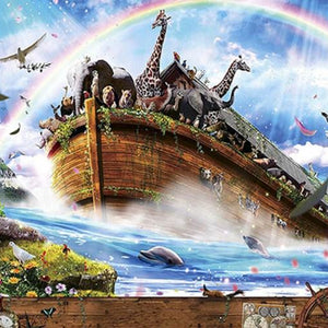 Animal's World Paint by Diamonds