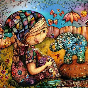 Art by Karin Taylor Diamond Painting