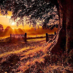 Autumn Diamond Painting Kit