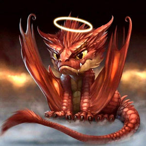 Baby Dragon Diamond Painting Kit