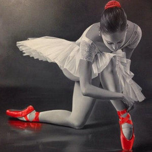 Ballerina Dancer Paint by Diamonds