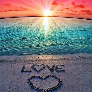 Love DIY Diamond Painting Kit