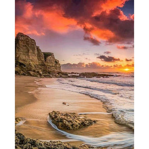 Beach DIY Diamond Painting