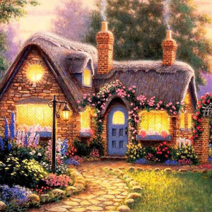 Beautiful Cottage Diamond Painting Kit