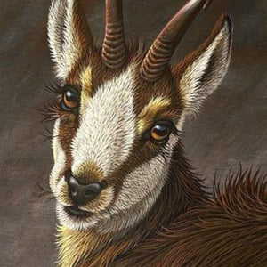 Beautiful Goat Diamond Painting Kit