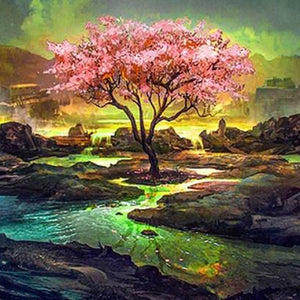 Beauty Blossoms Diamond Painting