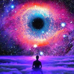 Believe in the Universe Diamond Painting