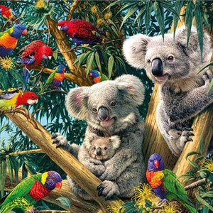 Koala Bears Diamond Painting