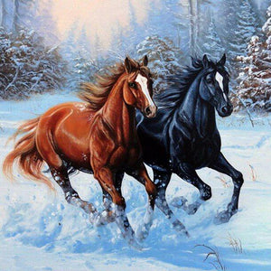 Horses DIY Diamond Painting